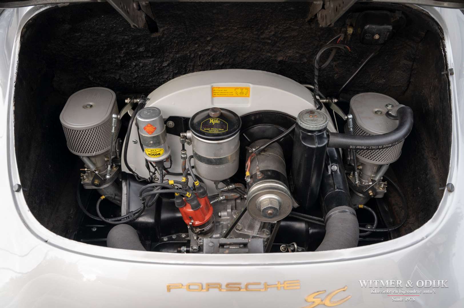 Porsche 356 356SC - 1964 - Joinsteer - #23