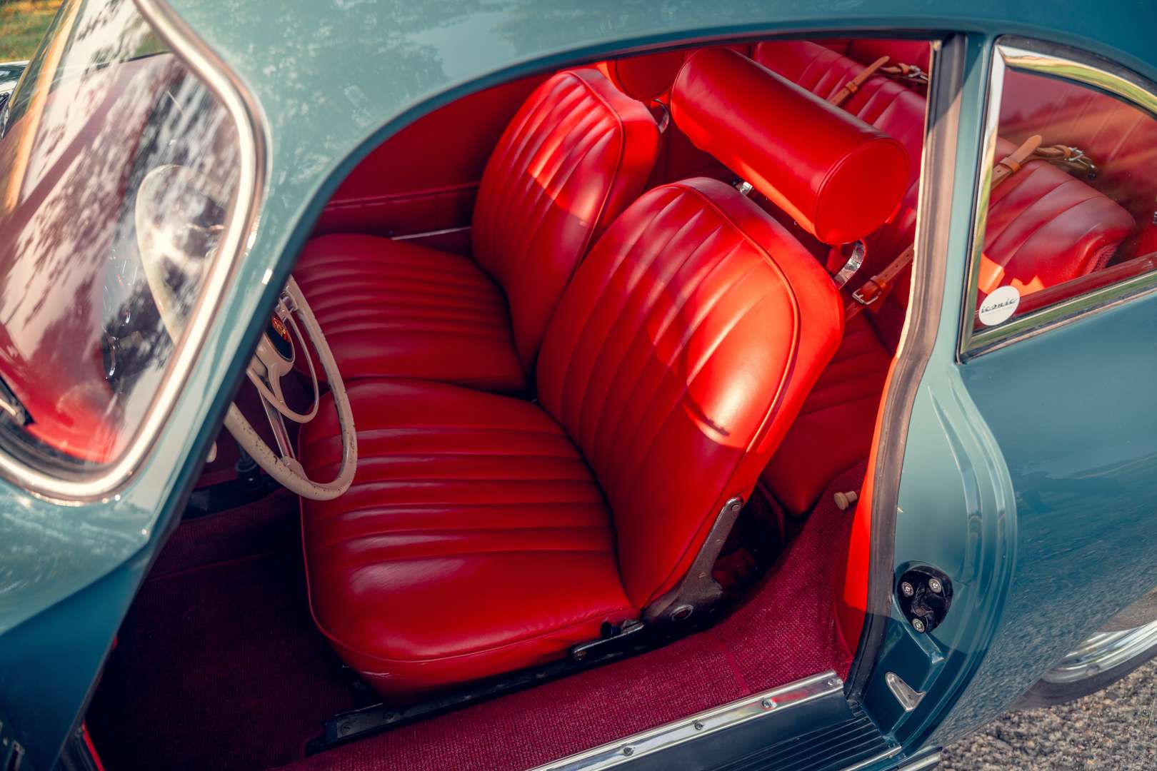 Porsche 356 1600 - 1957 - Joinsteer - #10