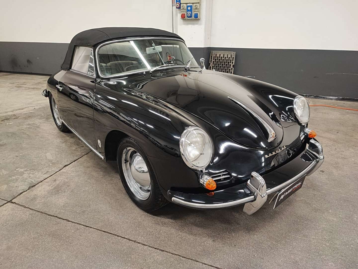 Porsche 356 1600 Cabrio - 1960 - Joinsteer - #4