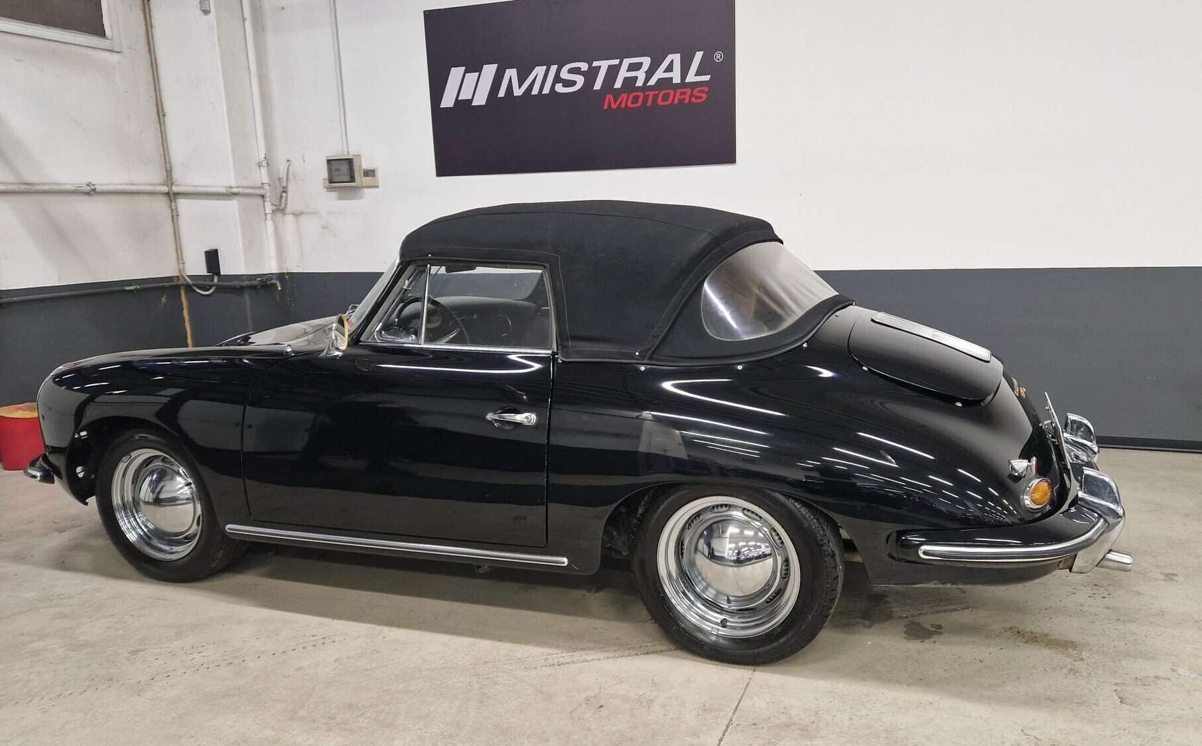 Porsche 356 1600 Cabrio - 1960 - Joinsteer - #5