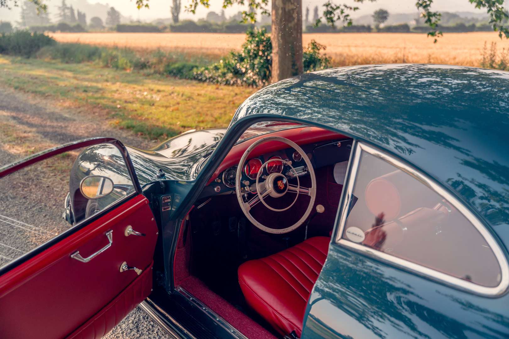 Porsche 356 1600 - 1957 - Joinsteer - #12