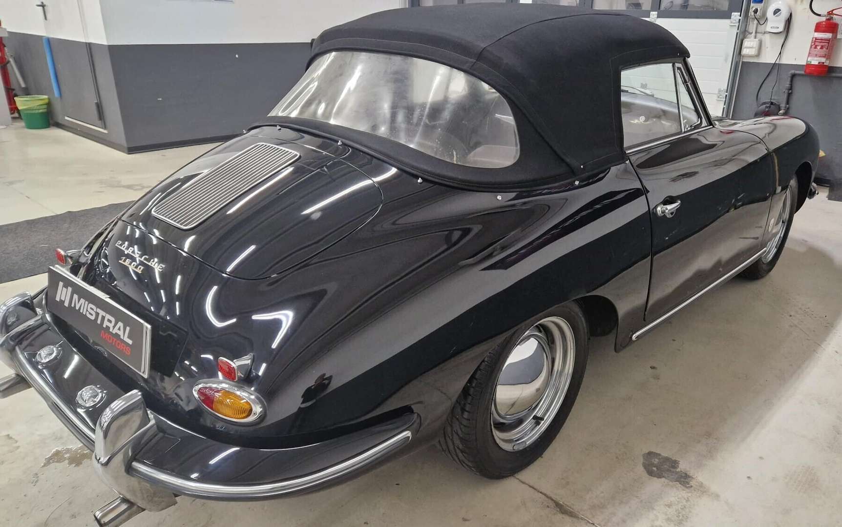 Porsche 356 1600 Cabrio - 1960 - Joinsteer - #8