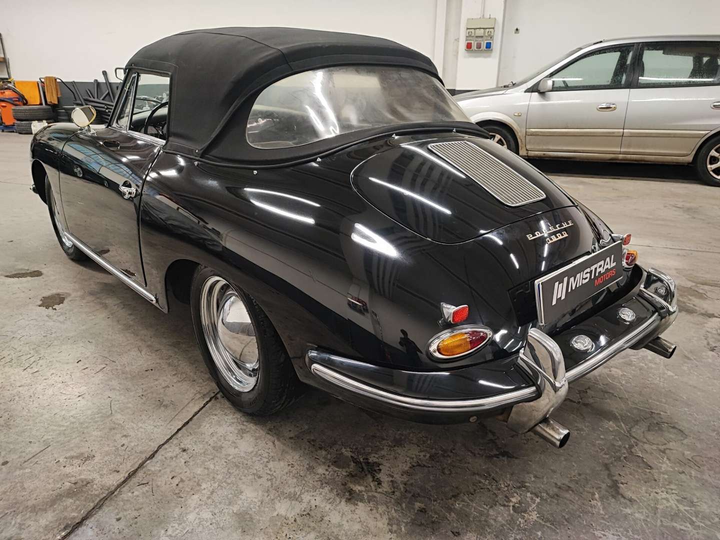 Porsche 356 1600 Cabrio - 1960 - Joinsteer - #9