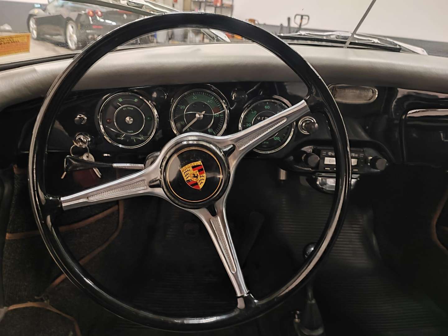 Porsche 356 1600 Cabrio - 1960 - Joinsteer - #10