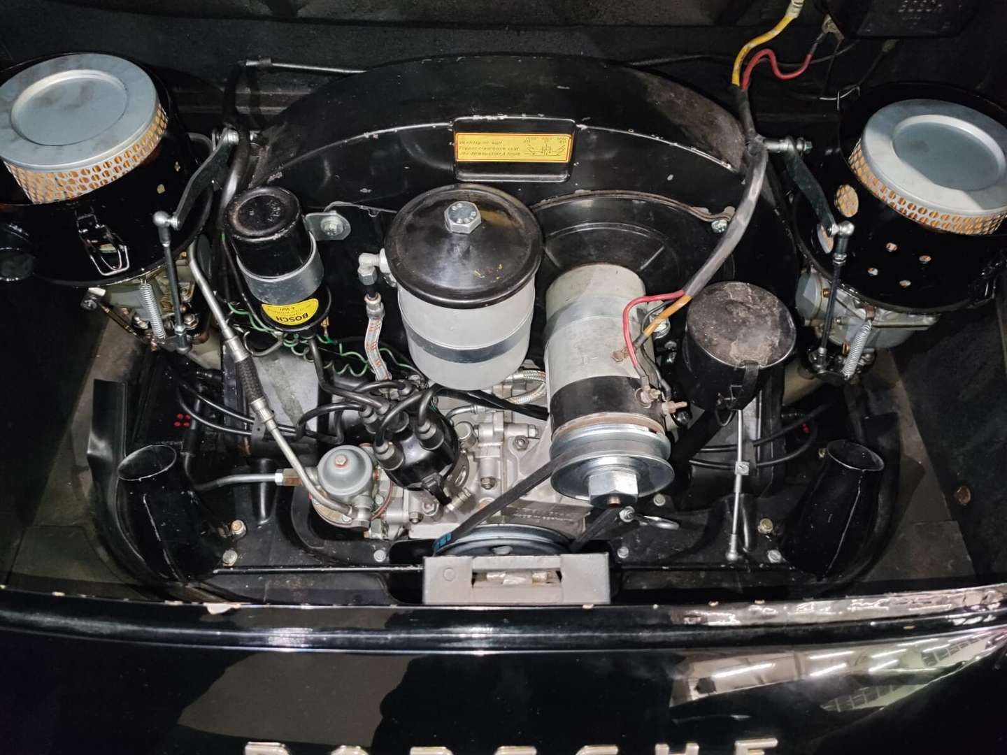 Porsche 356 1600 Cabrio - 1960 - Joinsteer - #15