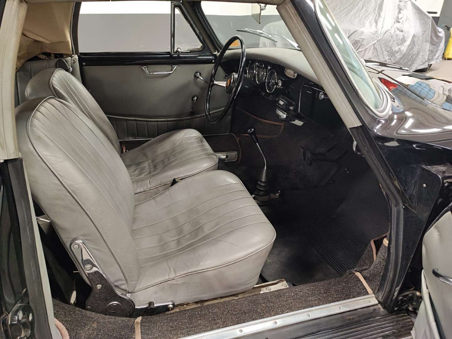 Porsche 356 1600 Cabrio - 1960 - Joinsteer - #16