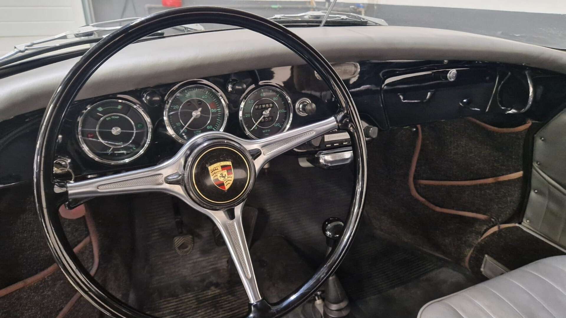 Porsche 356 1600 Cabrio - 1960 - Joinsteer - #17