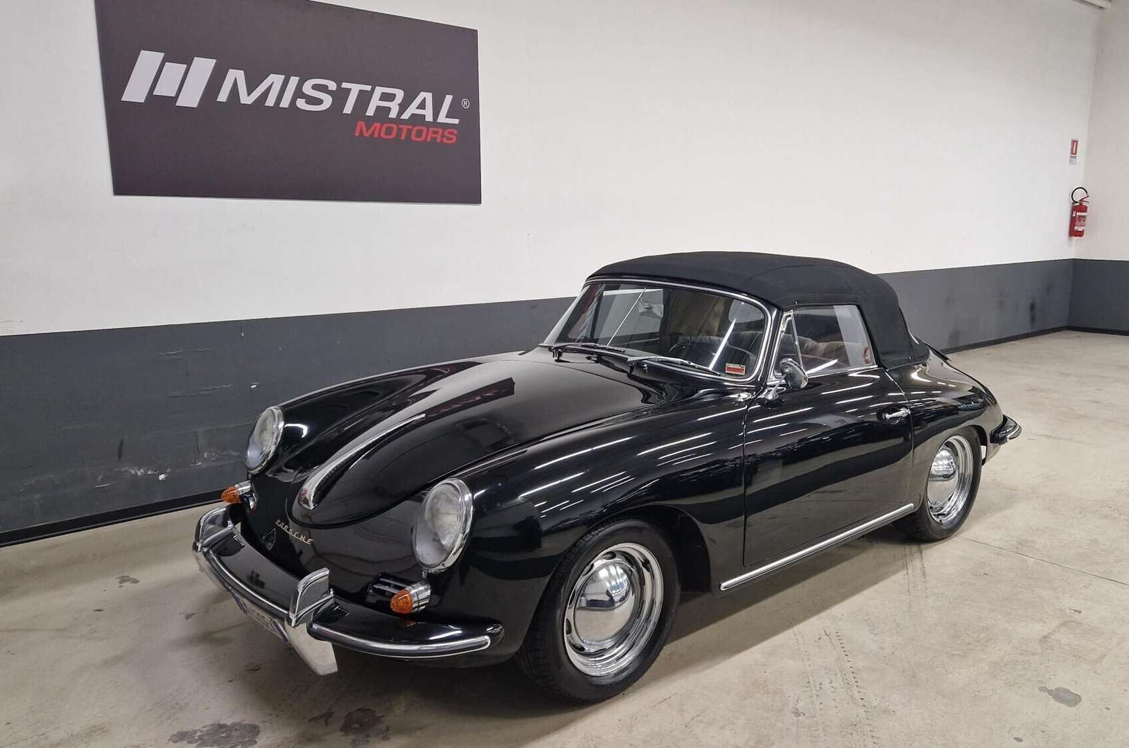 Porsche 356 1600 Cabrio - 1960 - Joinsteer - #18