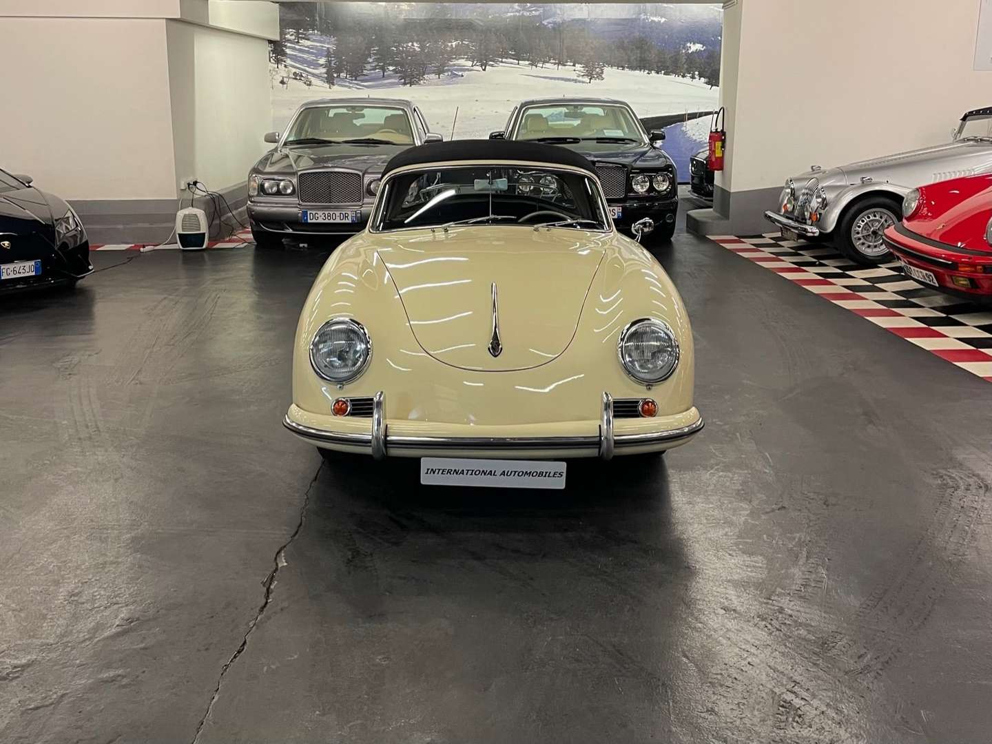Porsche 356 1600 - 1958 - Joinsteer - #2