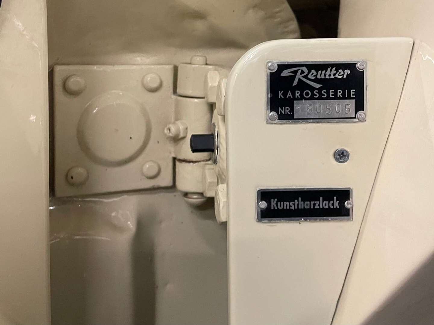 Porsche 356 1600 - 1958 - Joinsteer - #23