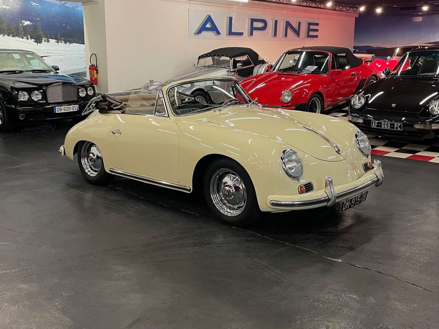 Porsche 356 1600 - 1958 - Joinsteer - #27