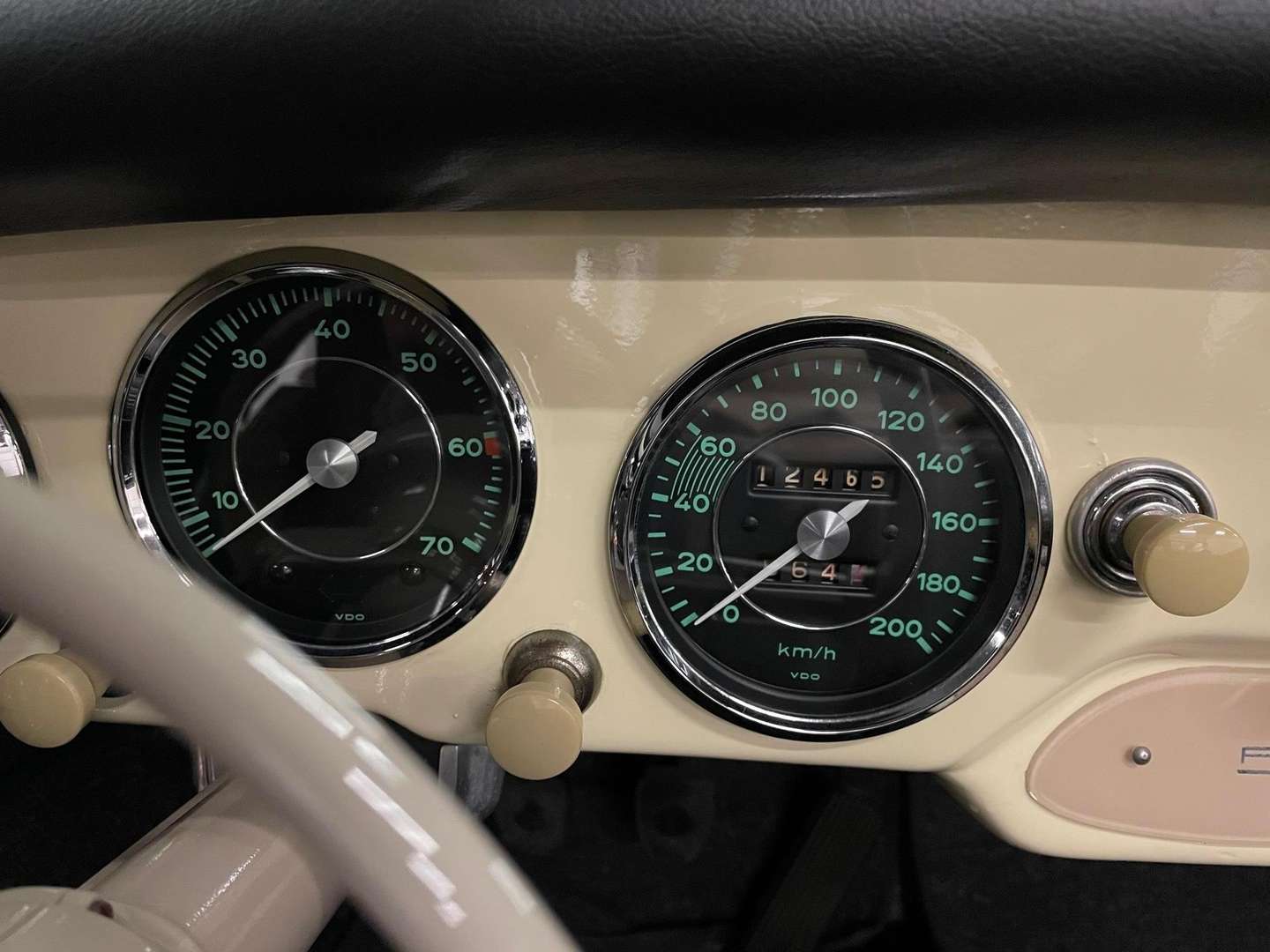 Porsche 356 1600 - 1958 - Joinsteer - #35