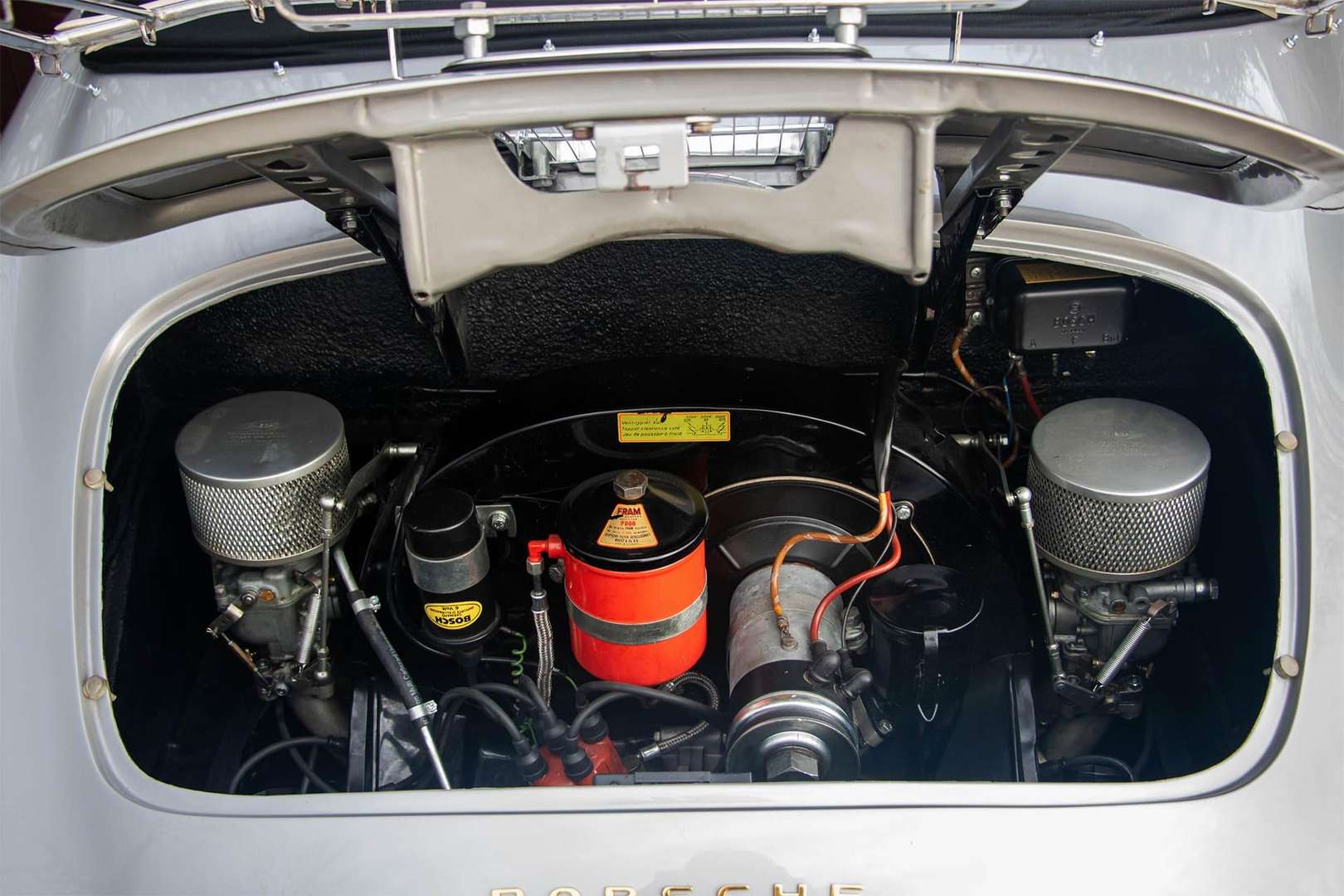 Porsche 356 Convertible D Non Identifié - 1959 - Joinsteer - #15