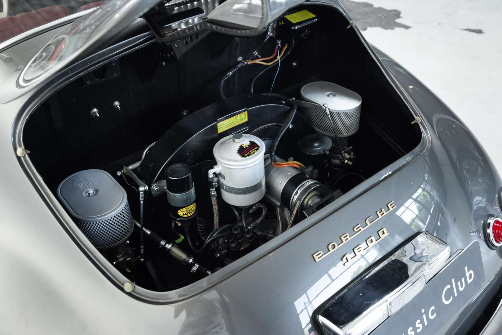 Porsche 356 1600 S - 1957 - Joinsteer - #31