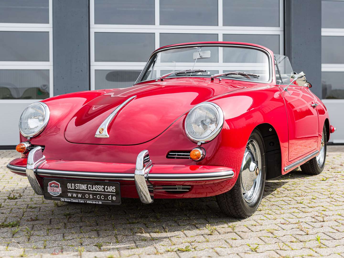 Porsche 356 1600 Super - 1962 - Joinsteer - #1
