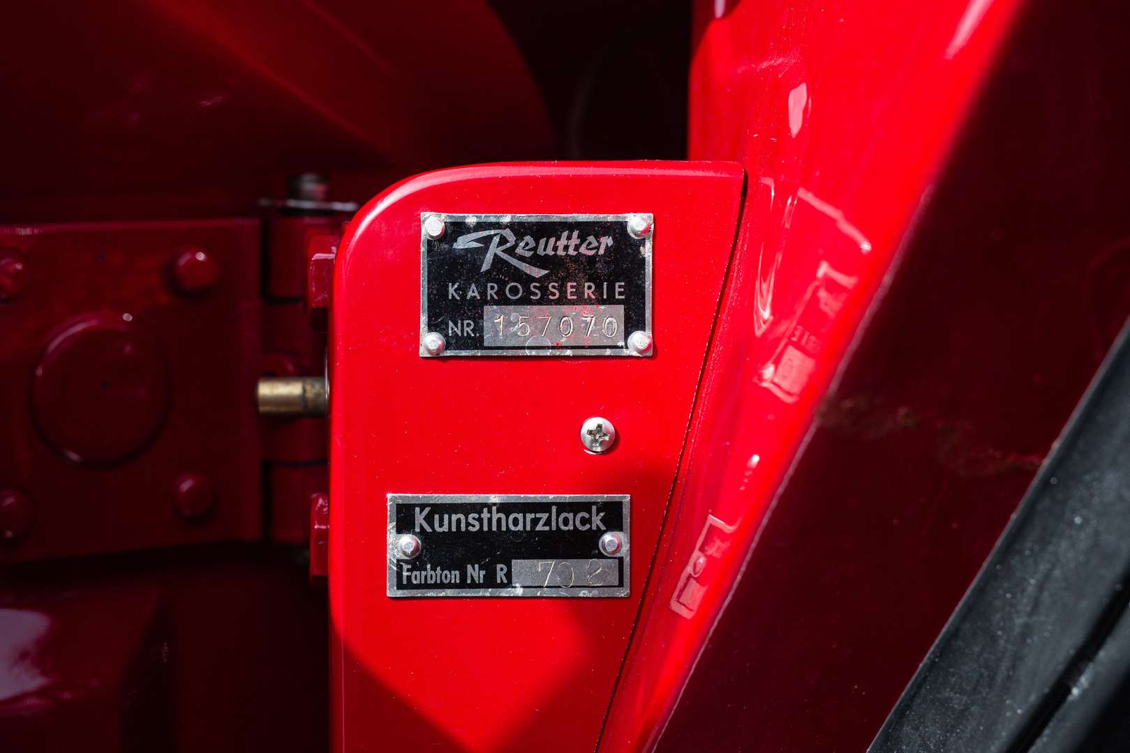 Porsche 356 1600 Super - 1962 - Joinsteer - #5