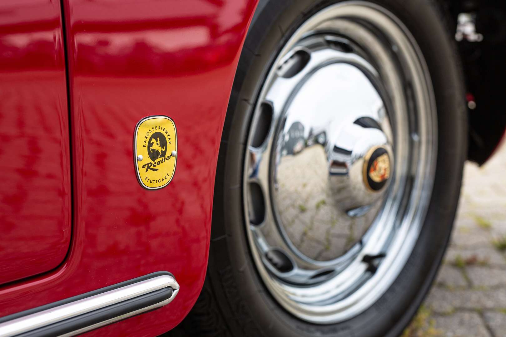 Porsche 356 1600 Super - 1962 - Joinsteer - #14