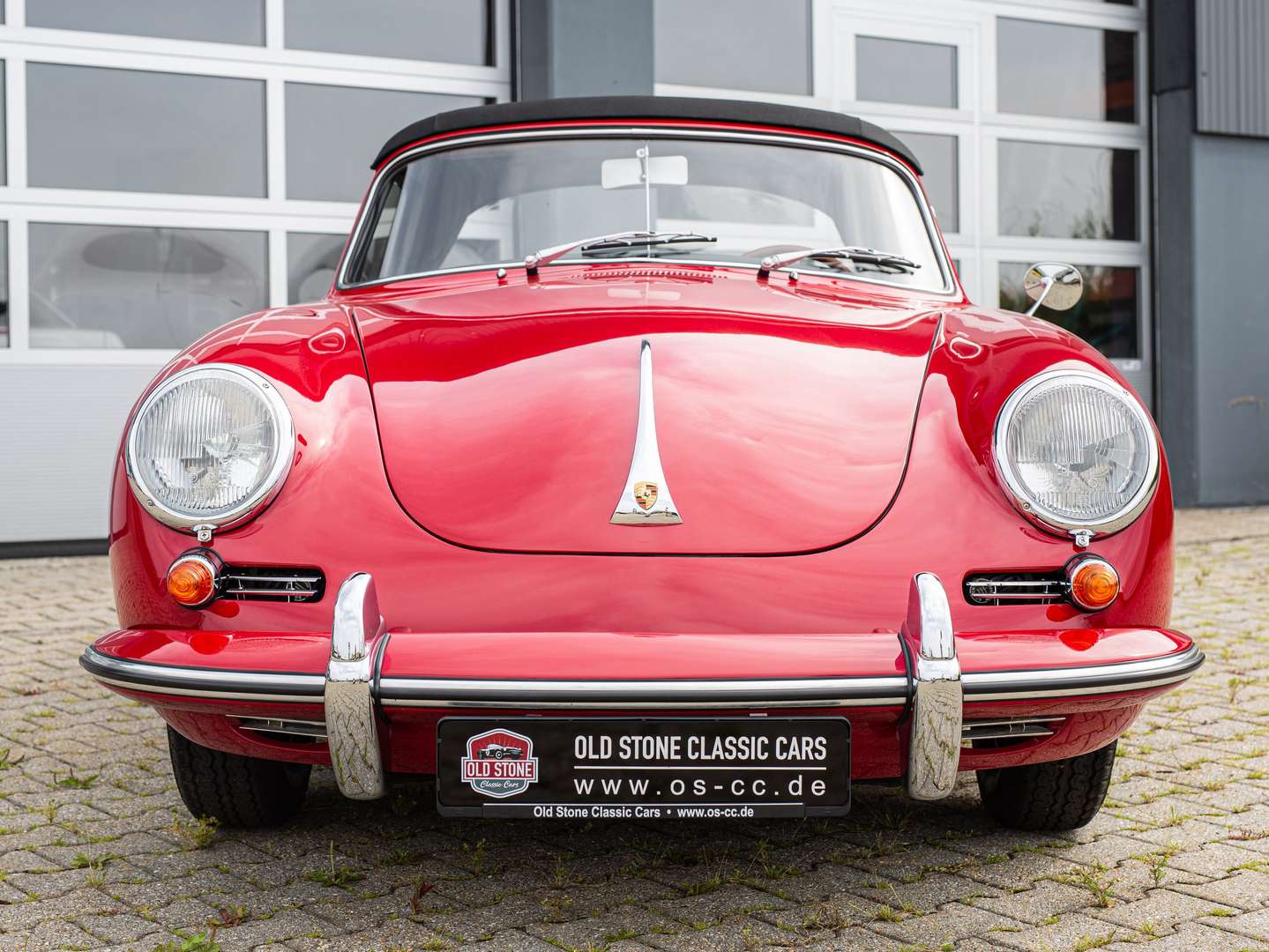 Porsche 356 1600 Super - 1962 - Joinsteer - #16