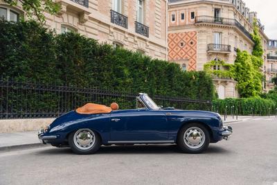 Porsche 356 Cabriolet 1600 - - Joinsteer - #2
