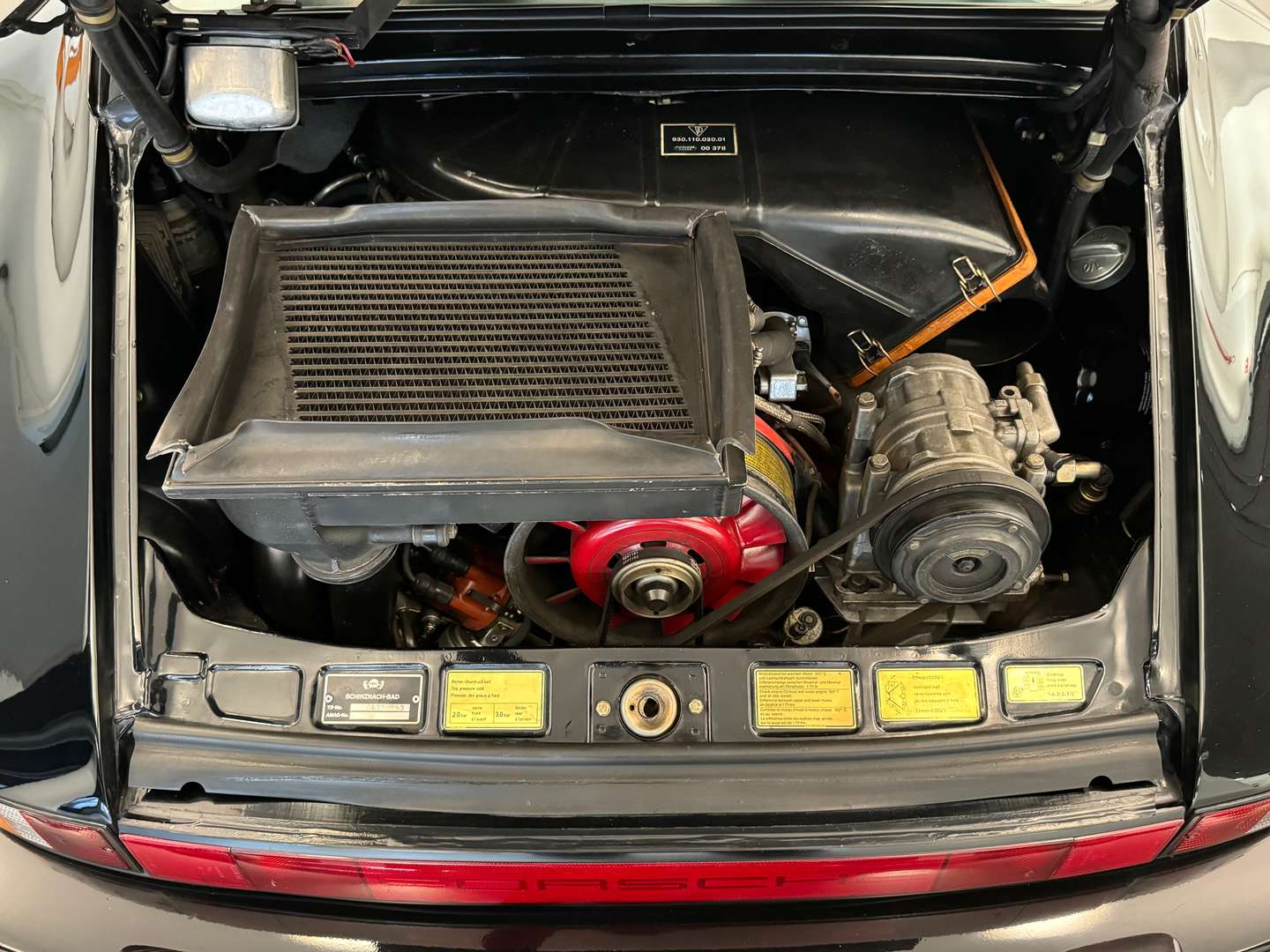 Porsche 930 3.3 Turbo - 1986 - Joinsteer - #18