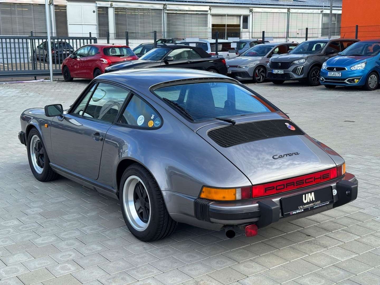 Porsche 930 Non Identifié - 1986 - Joinsteer - #4