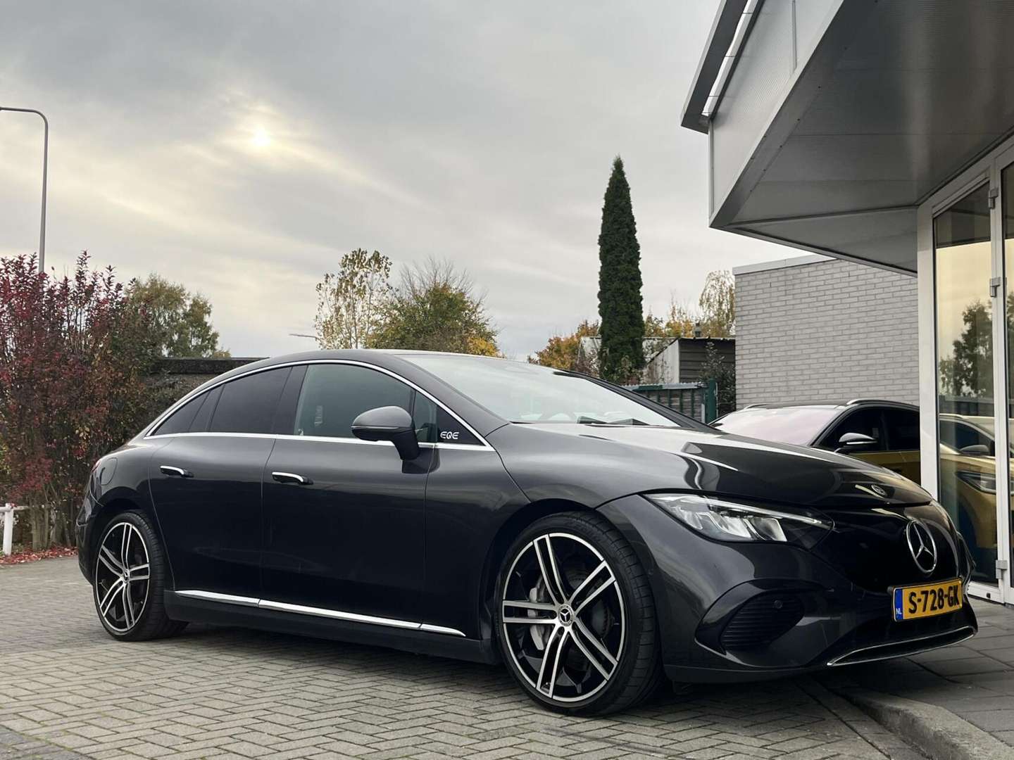 Mercedes EQE BURMESTER - 2023 - Joinsteer - #5