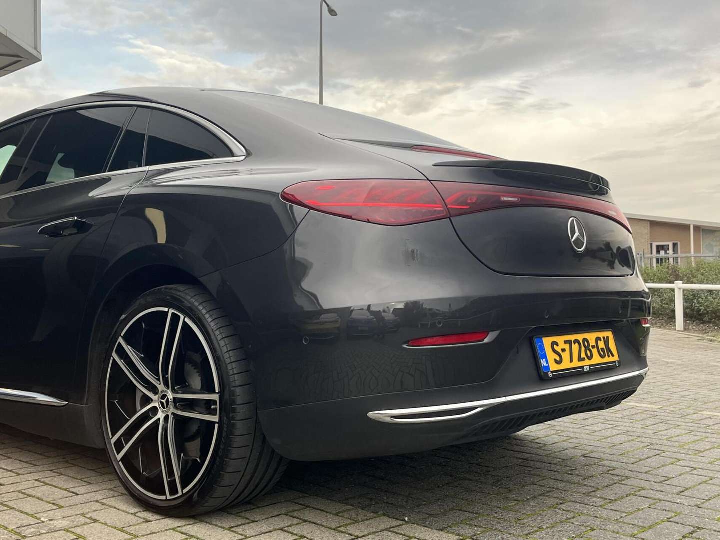 Mercedes EQE BURMESTER - 2023 - Joinsteer - #7