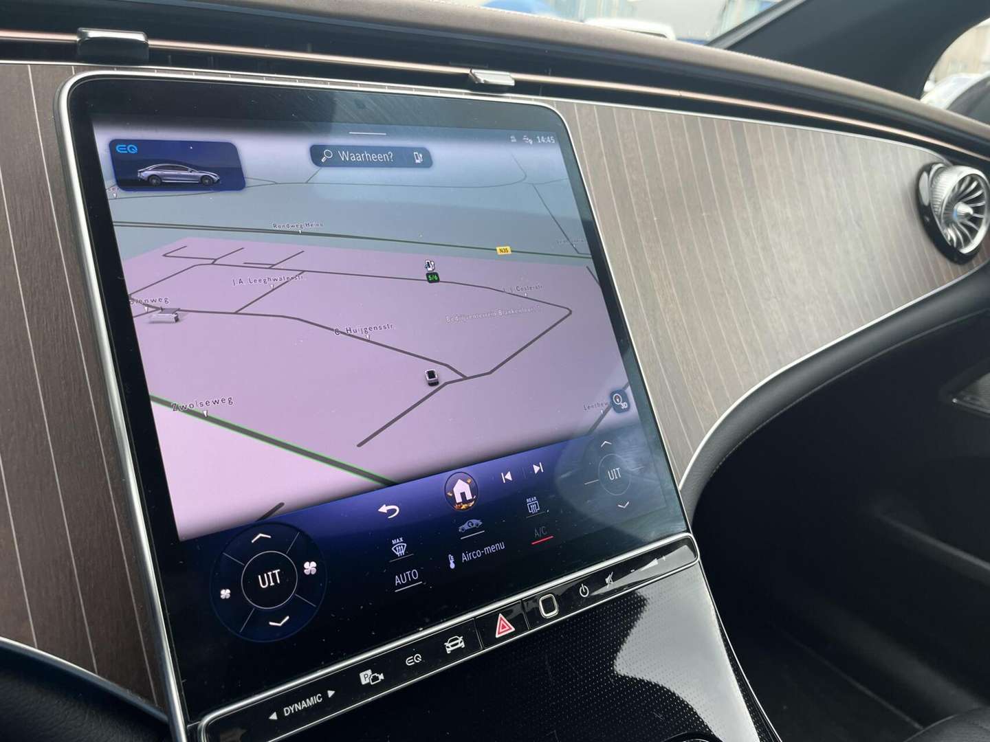 Mercedes EQE BURMESTER - 2023 - Joinsteer - #10