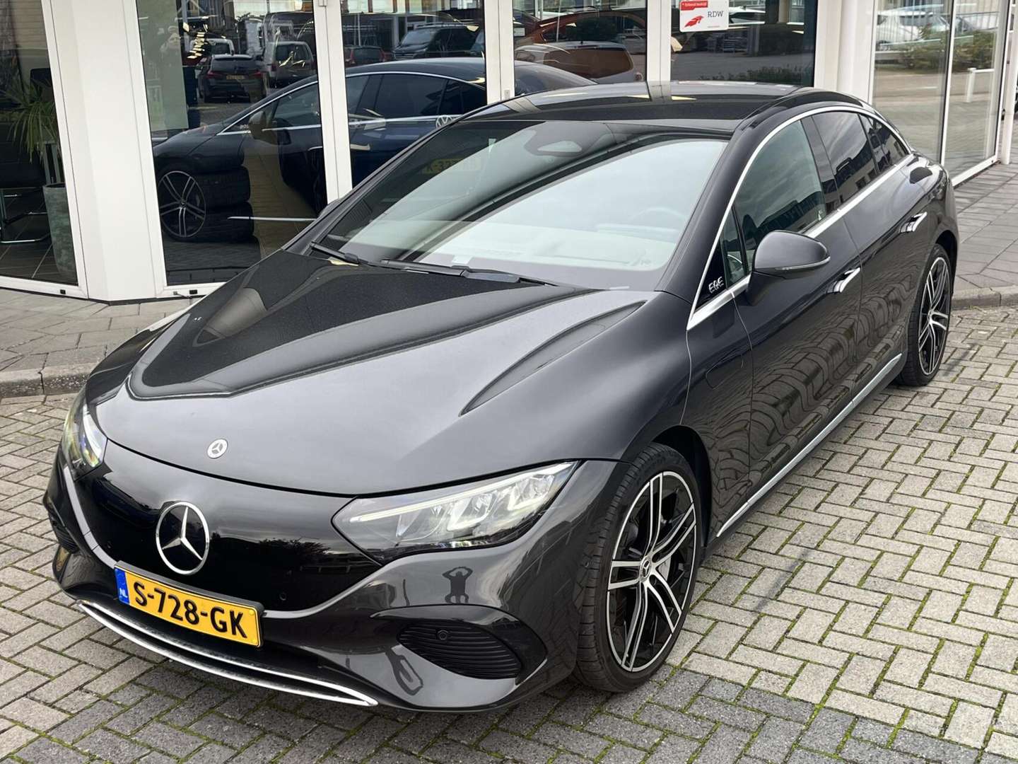 Mercedes EQE BURMESTER - 2023 - Joinsteer - #14