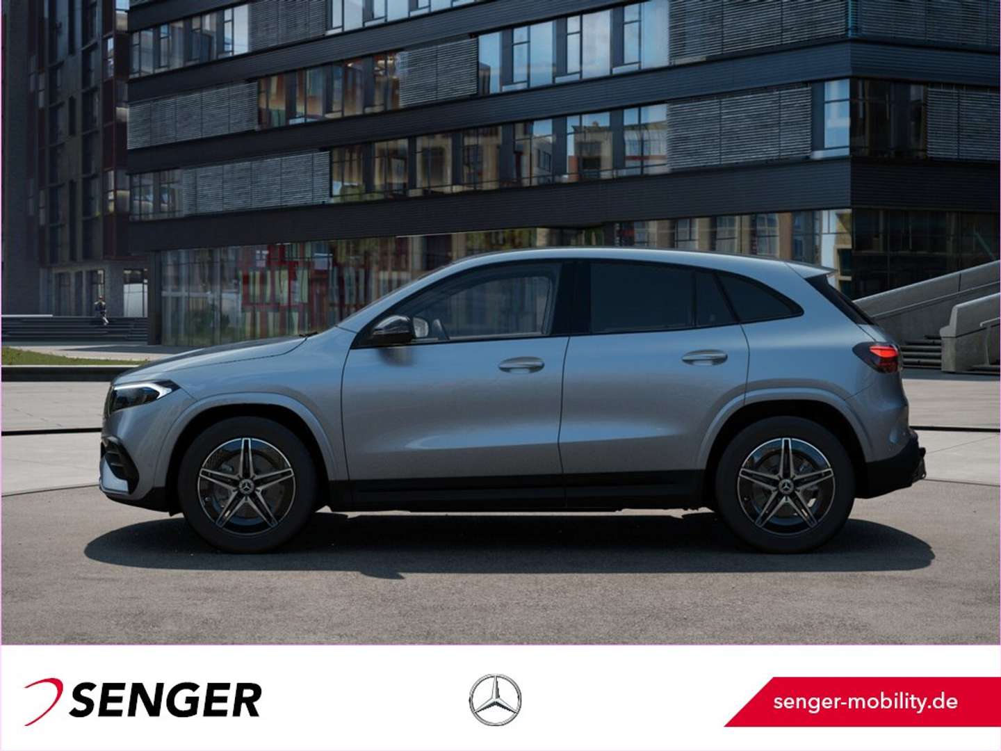 Mercedes EQA AMG NIGHT - 2024 - Joinsteer - #2