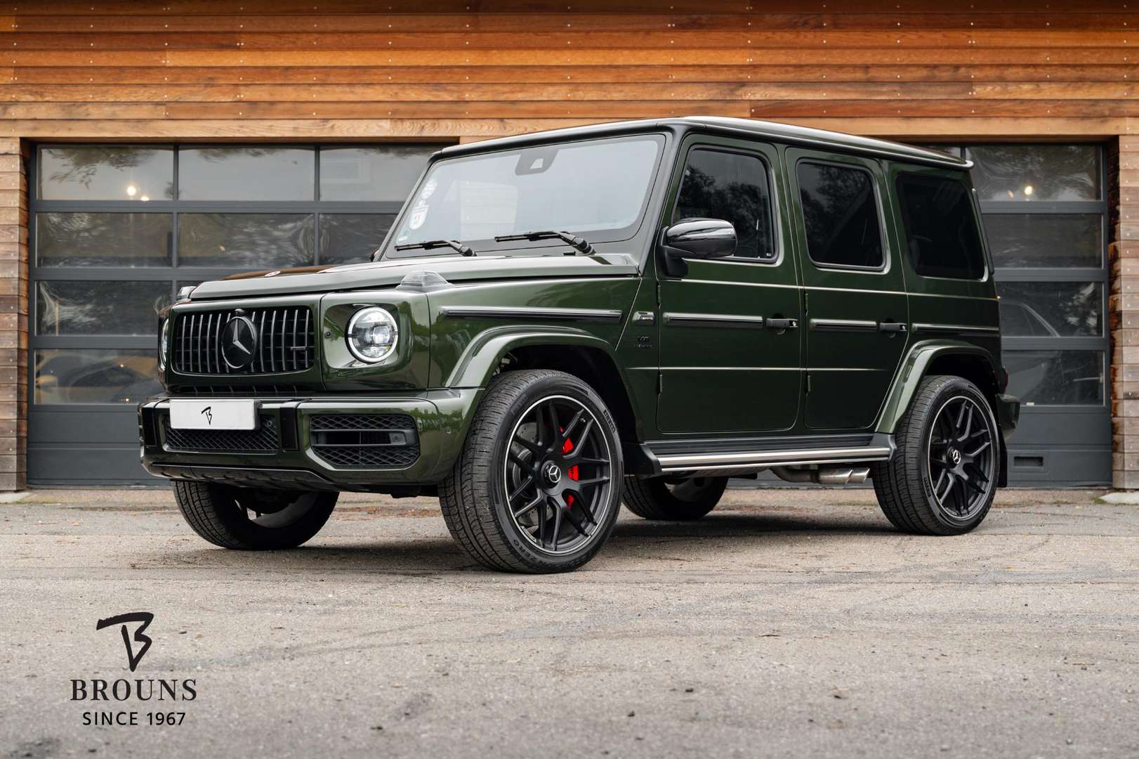 Mercedes G Manufaktur G 63 AMG - 2023 - Joinsteer - #1