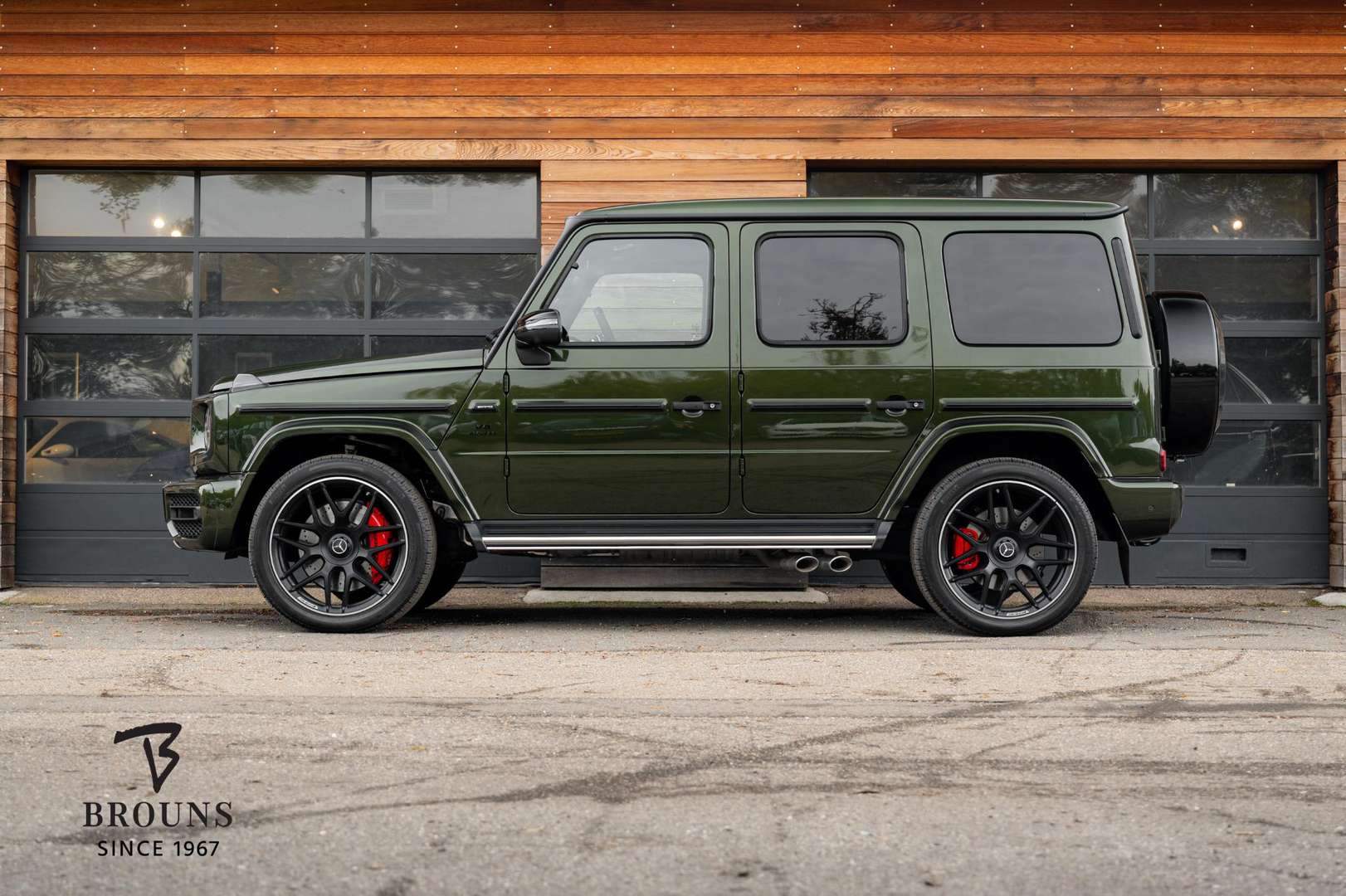 Mercedes G Manufaktur G 63 AMG - 2023 - Joinsteer - #2