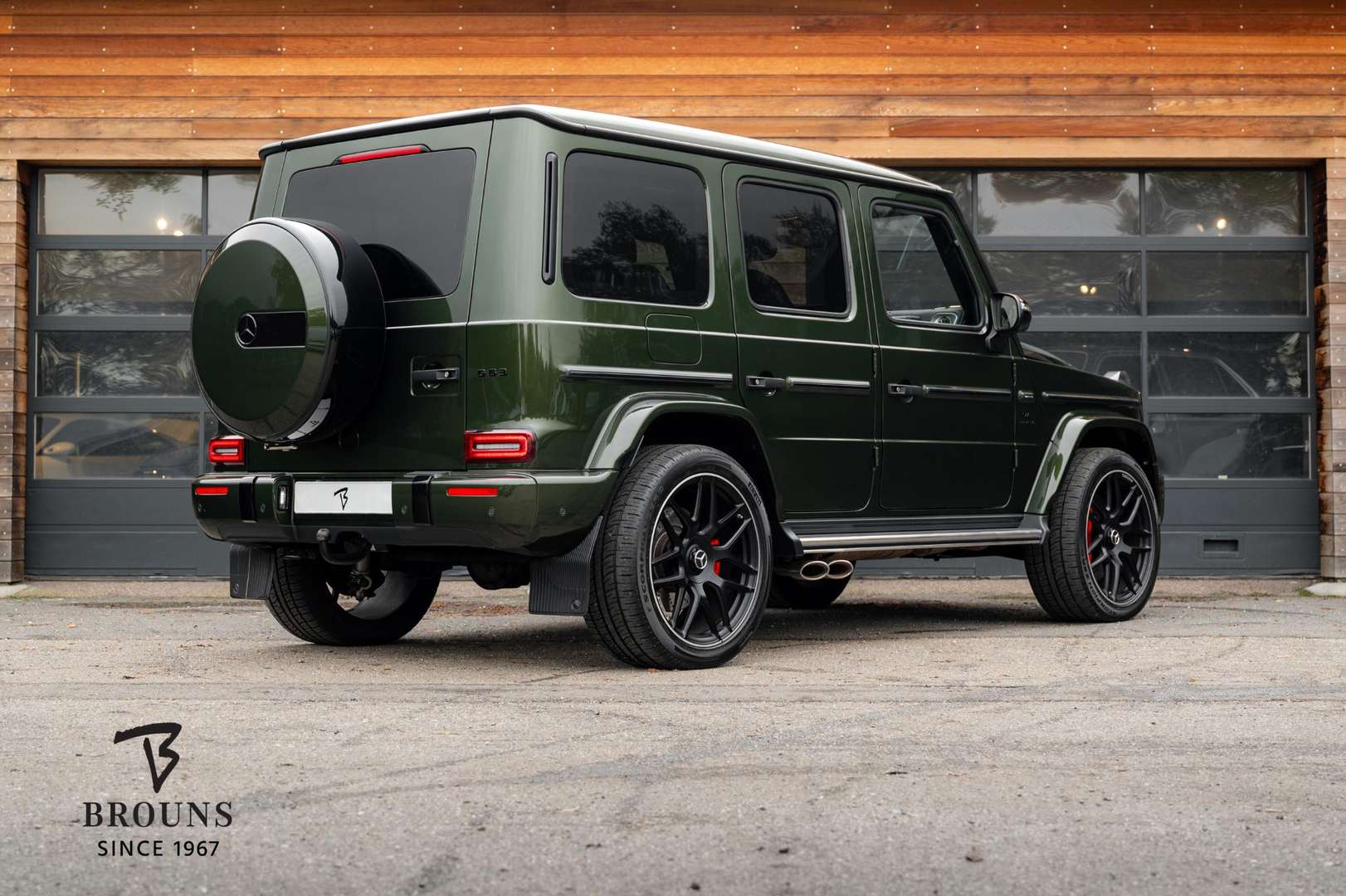 Mercedes G Manufaktur G 63 AMG - 2023 - Joinsteer - #3