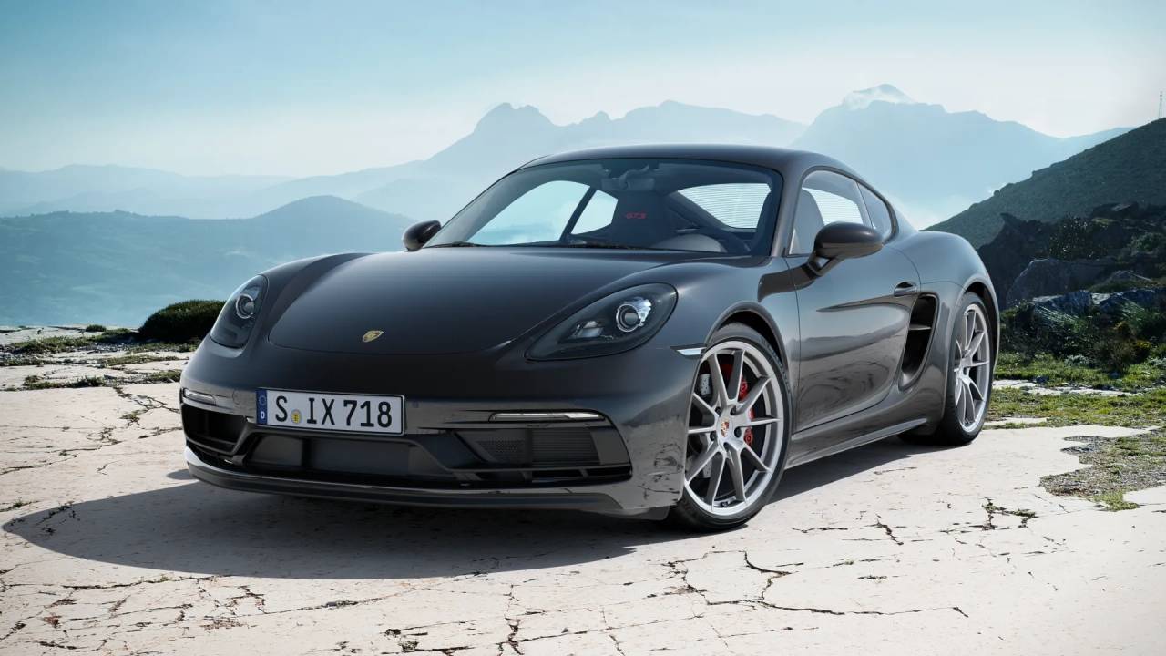 Porsche 718 982 Cayman GTS 4.0 - 2023 - Joinsteer - #1