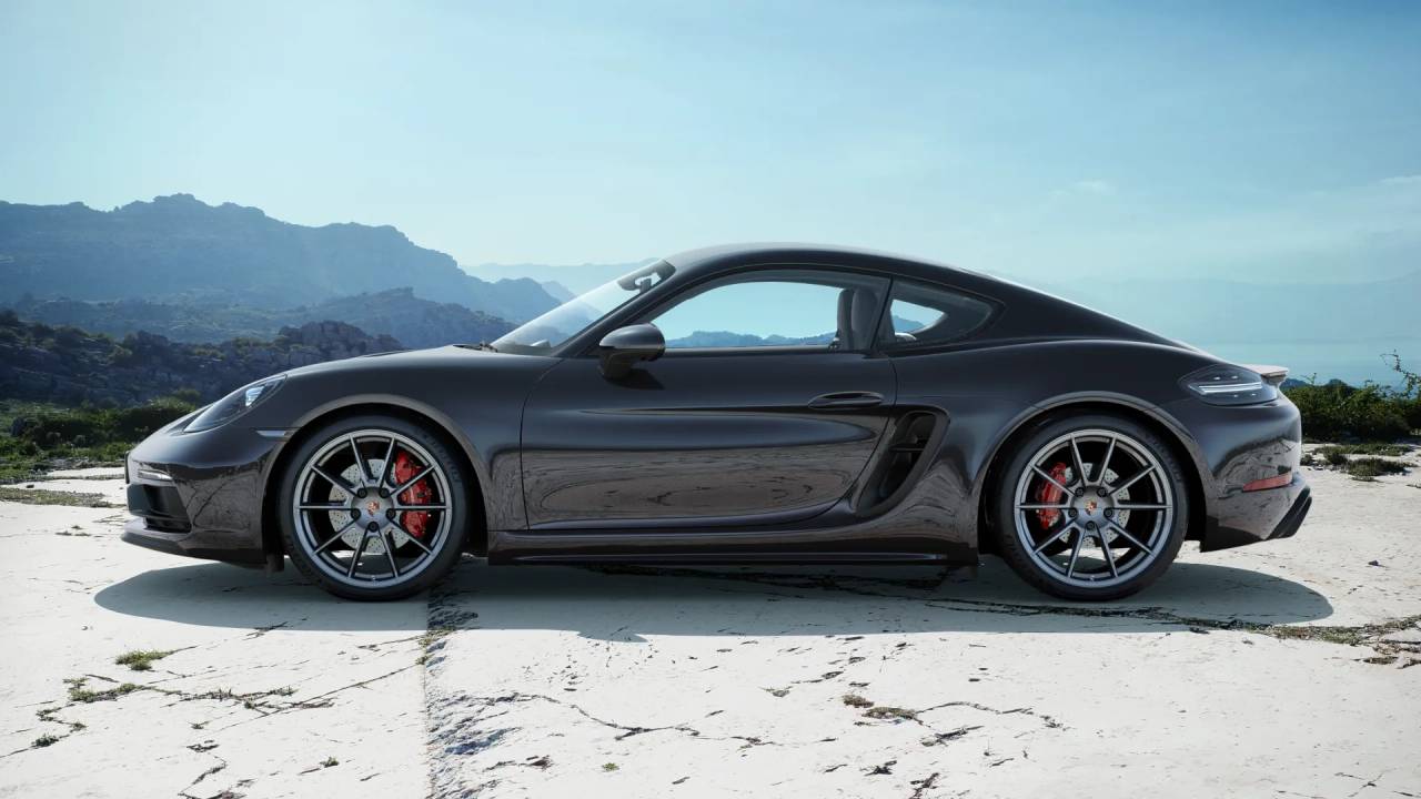 Porsche 718 982 Cayman GTS 4.0 - 2023 - Joinsteer - #2
