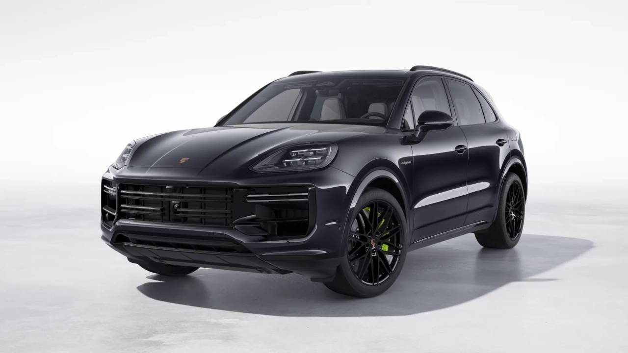 Porsche Cayenne E3 II Turbo E-Hybrid - 2024 - Joinsteer - #1