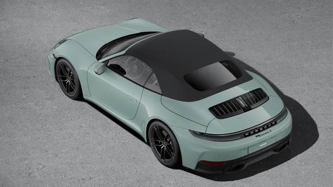 Porsche 992 II Carrera S Cabriolet - 2025 - Joinsteer - #3