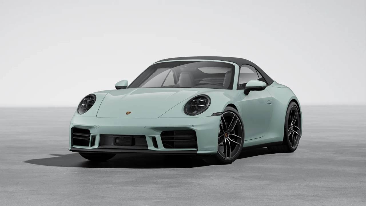 Porsche 992 II Carrera S Cabriolet - 2025 - Joinsteer - #5