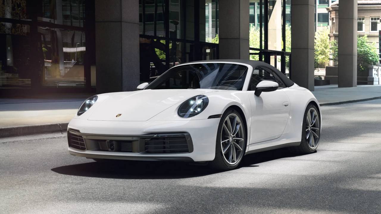 Porsche 992 I Carrera Cabriolet - 2024 - Joinsteer - #2