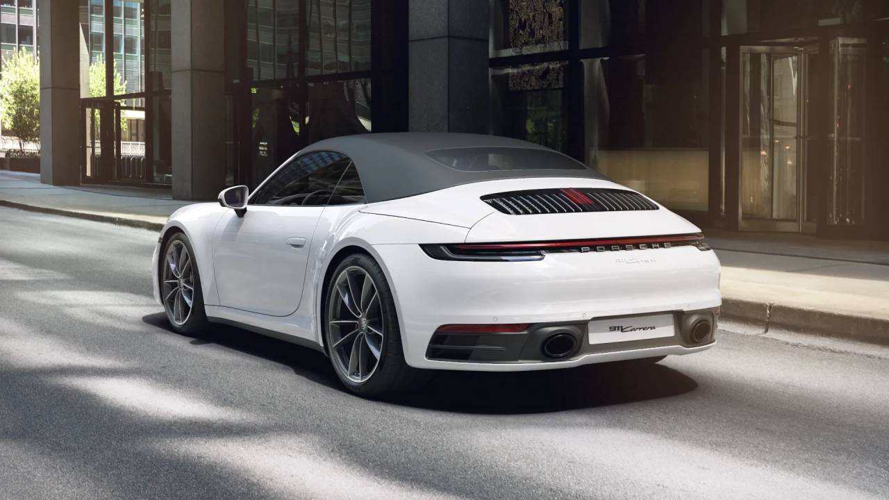 Porsche 992 I Carrera Cabriolet - 2024 - Joinsteer - #4