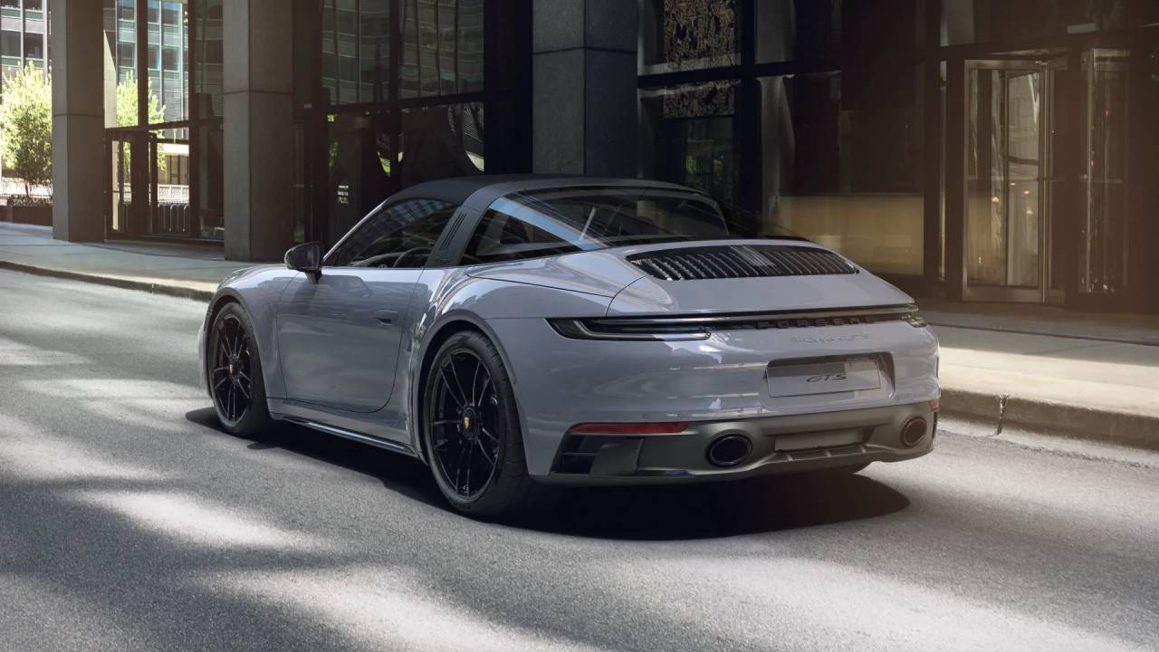 Porsche 992 I Targa 4 GTS - 2024 - Joinsteer - #4