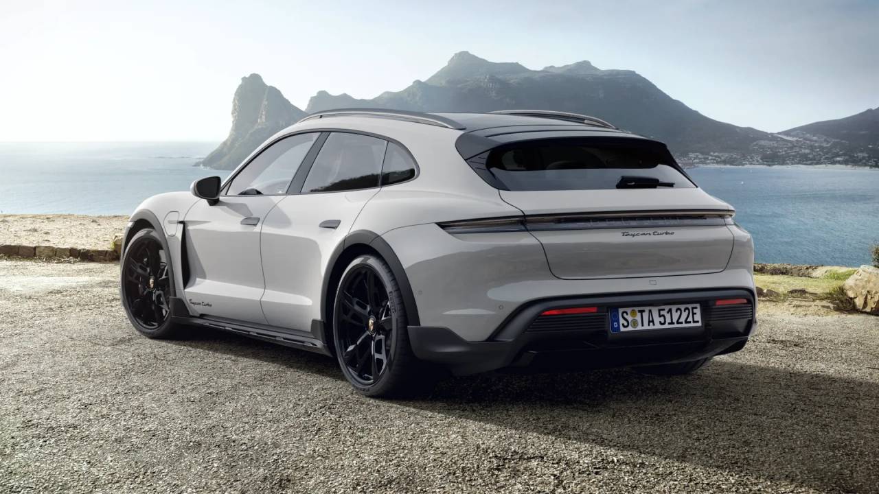Porsche Taycan J1 Turbo Cross Turismo - 2023 - Joinsteer - #3