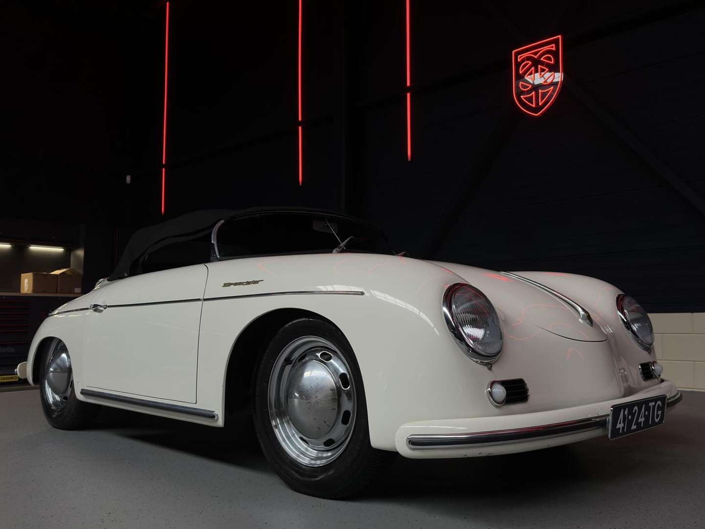 Porsche 356 Speedster Replica - 1971 - Joinsteer - #8