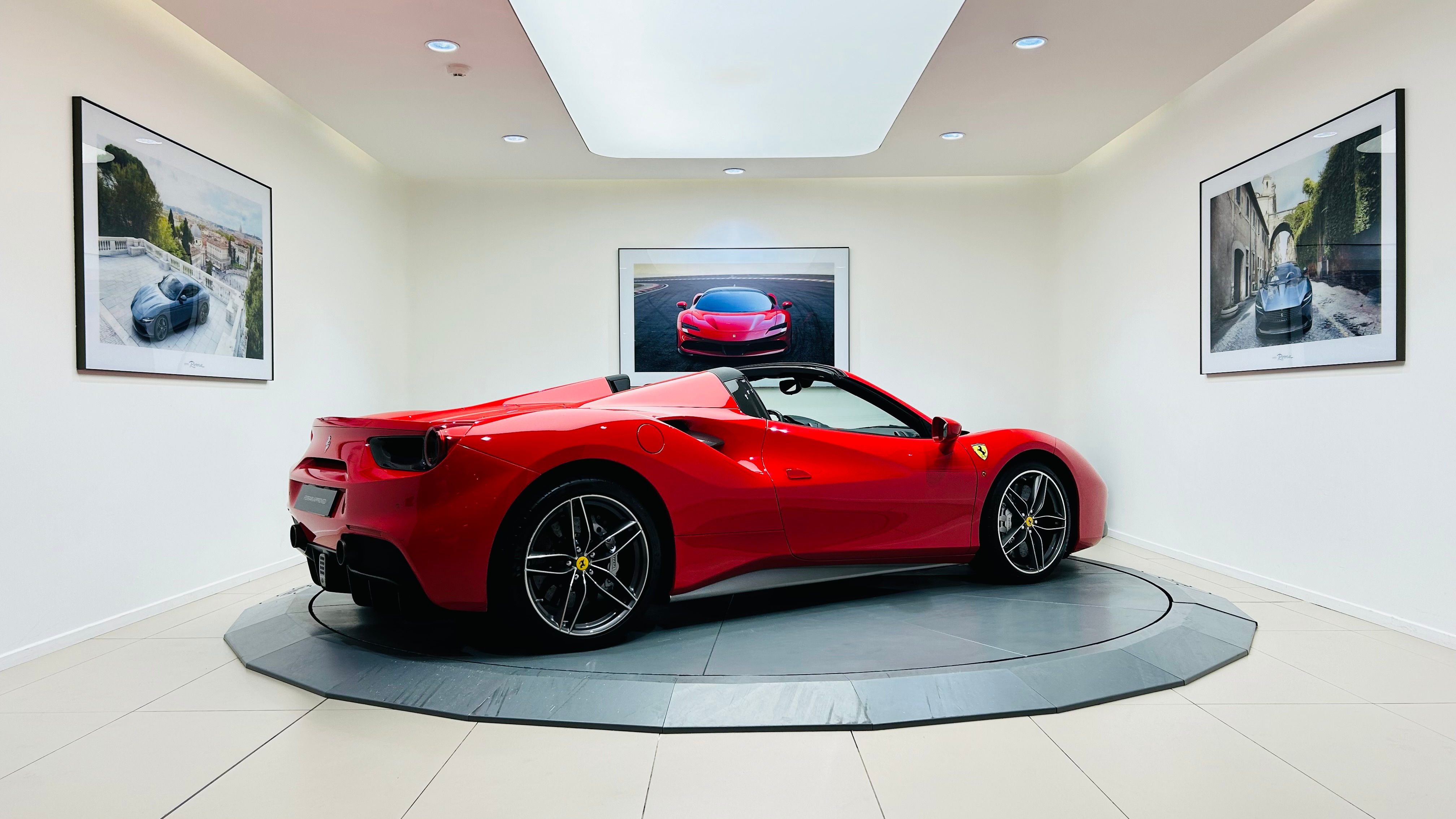 Ferrari 488 Spider - 2017 - Joinsteer - #3