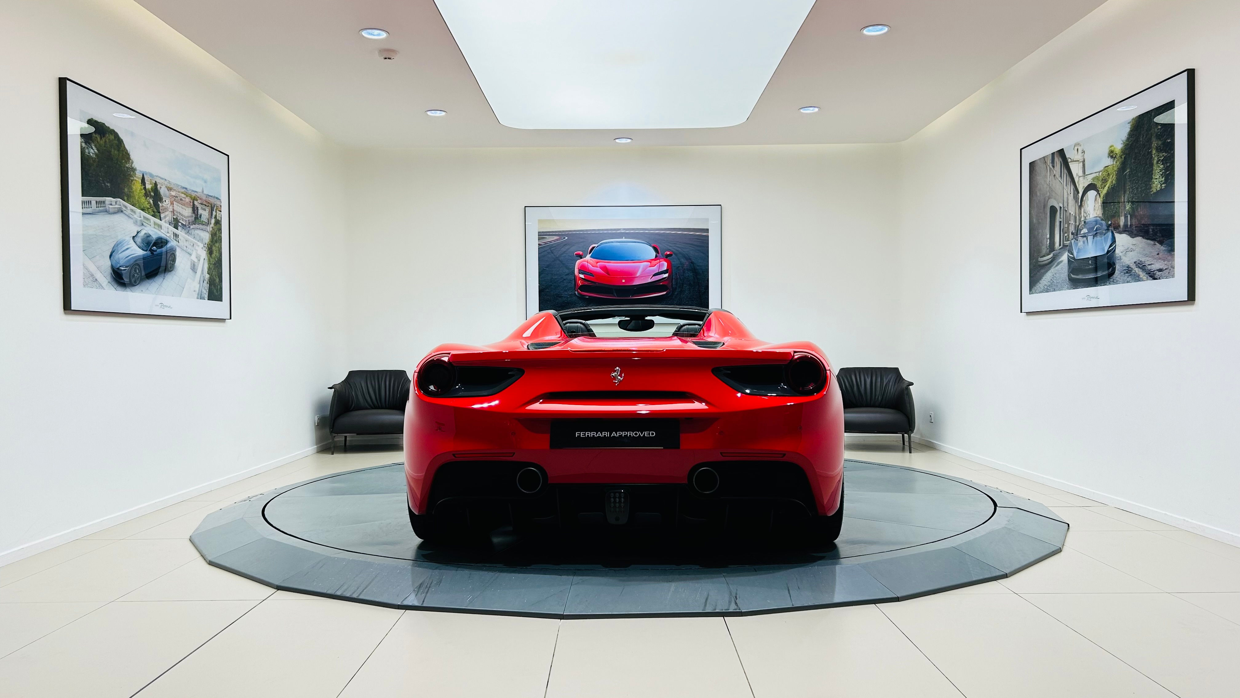 Ferrari 488 Spider - 2017 - Joinsteer - #4