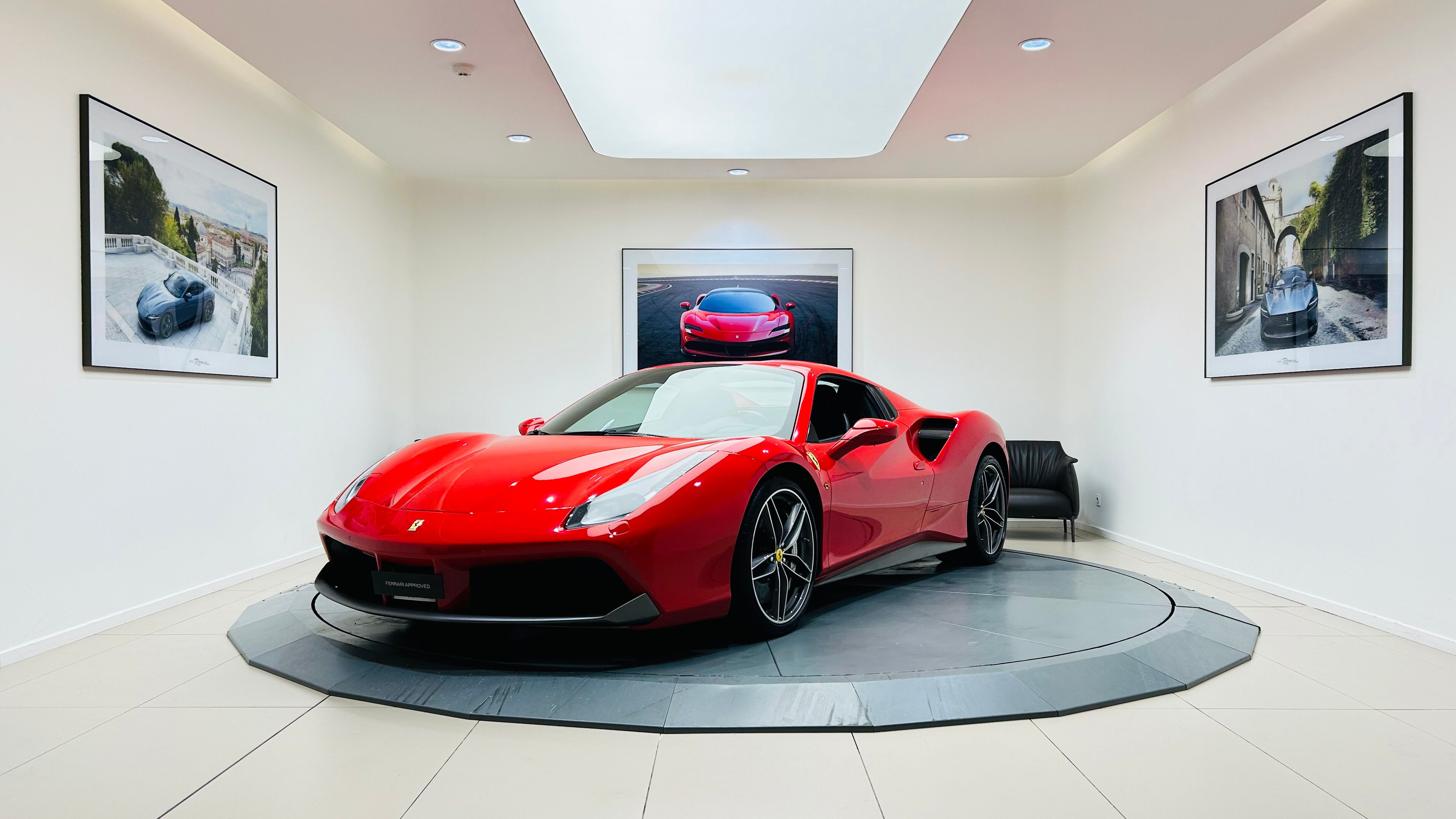 Ferrari 488 Spider - 2017 - Joinsteer - #12