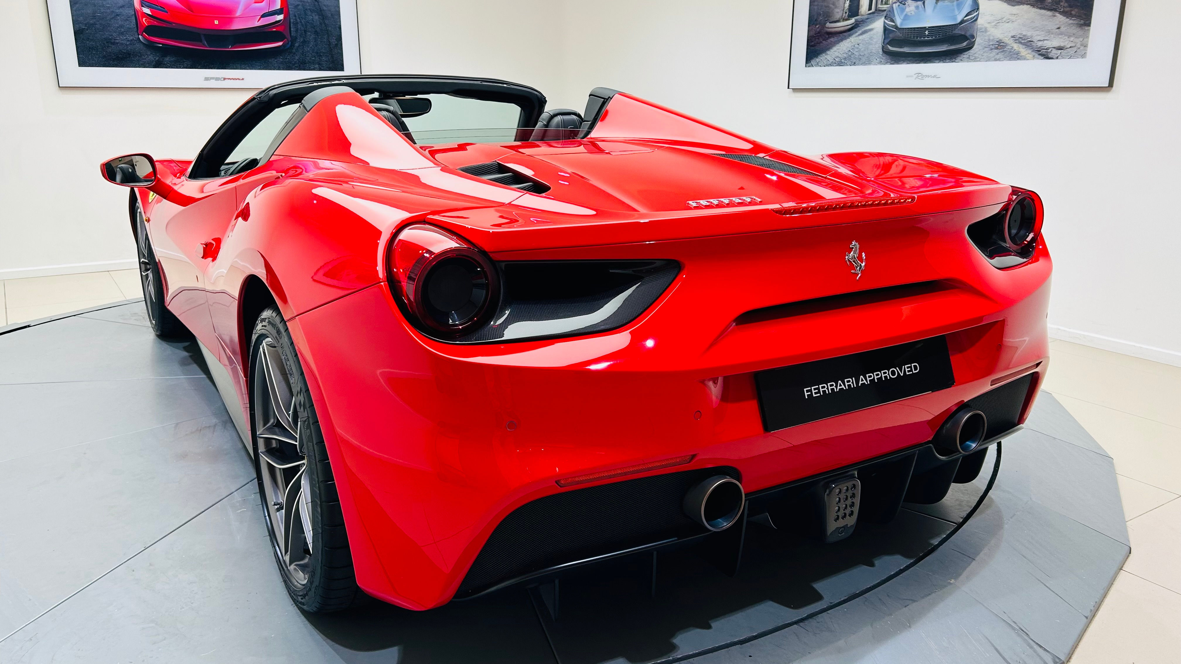 Ferrari 488 Spider - 2017 - Joinsteer - #20