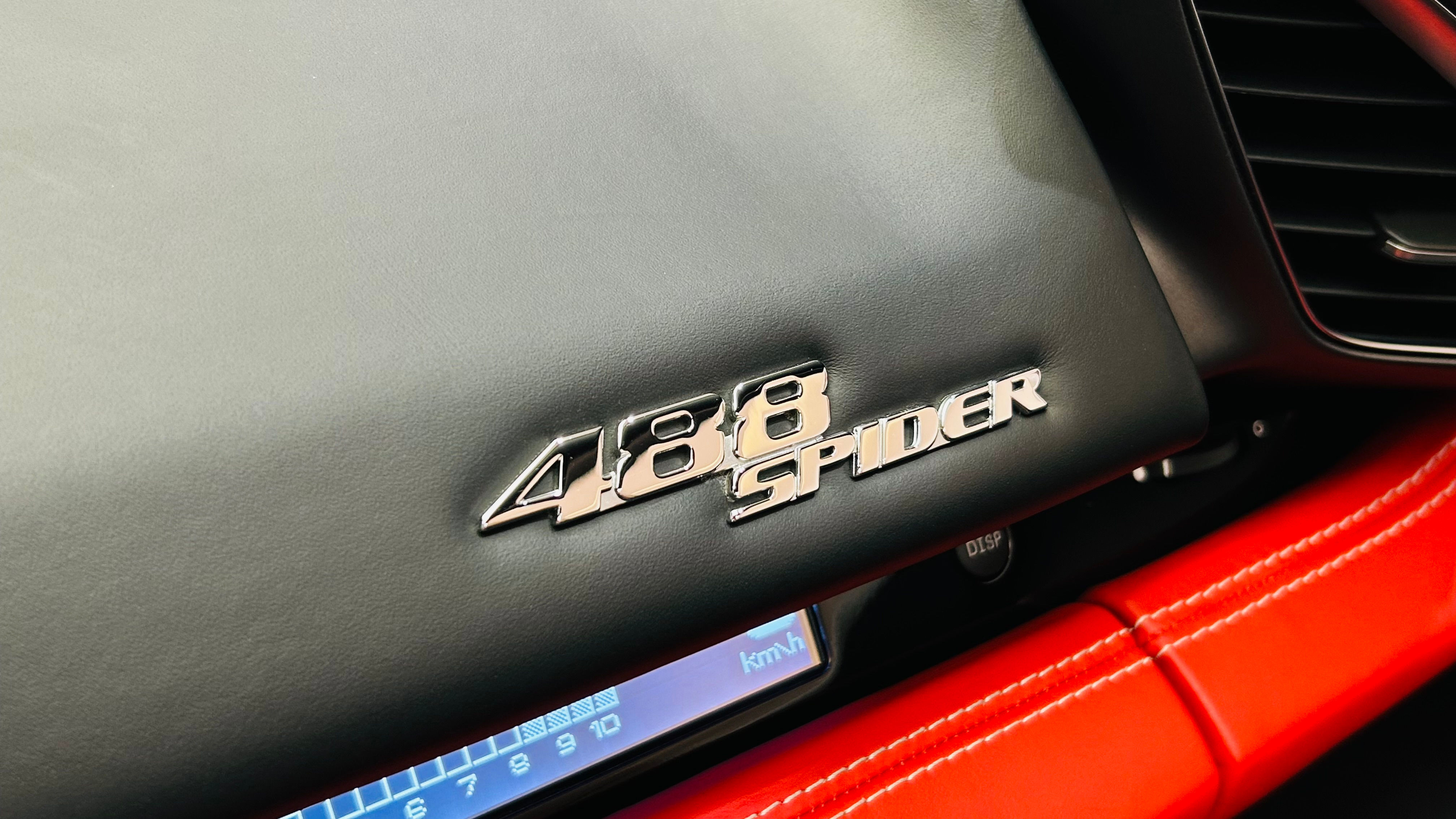 Ferrari 488 Spider - 2017 - Joinsteer - #36