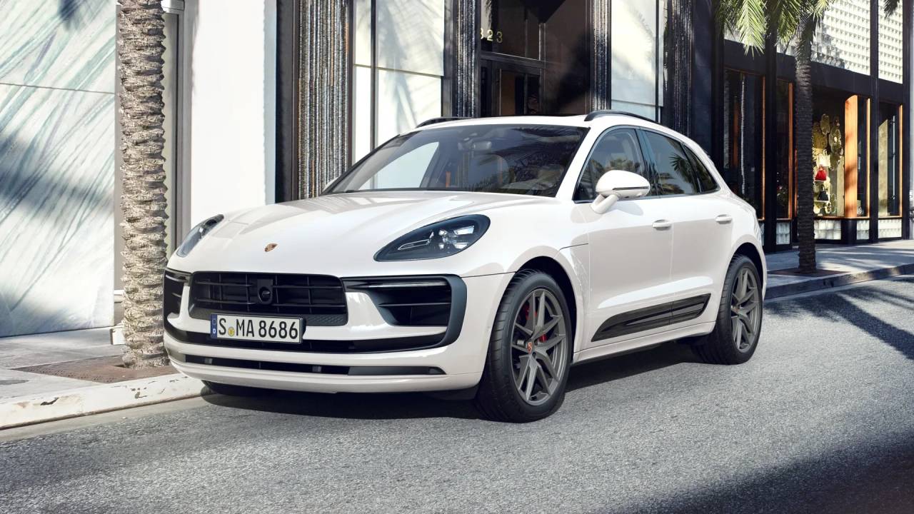 Porsche Macan H1 III S - 2021 - Joinsteer - #1