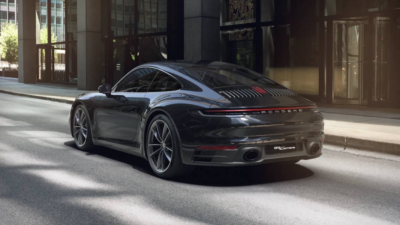 Porsche 992 I Carrera - 2021 - Joinsteer - #4